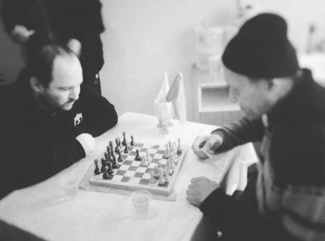 Турнир по шахматам среди пациентов РПБ